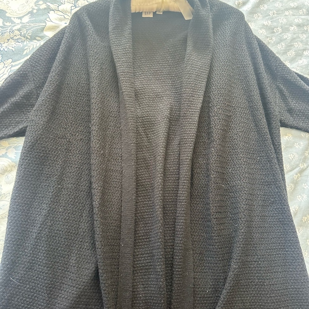 J.Crew long and open sweater